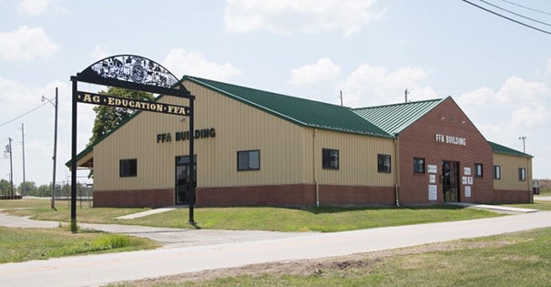 The exterior of the FFA Building