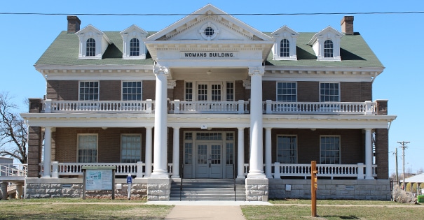 The Woman's Building on the Fairgrounds