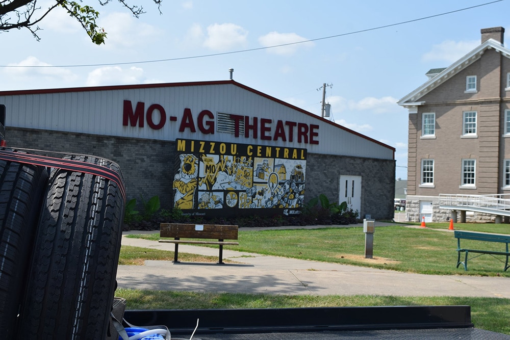 M-Ag Theatre exterior
